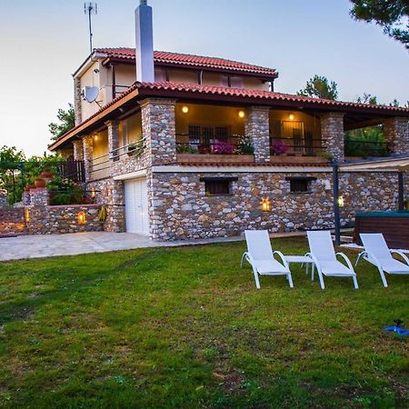 Villa Gem Moni Evaggelistrias エクステリア 写真